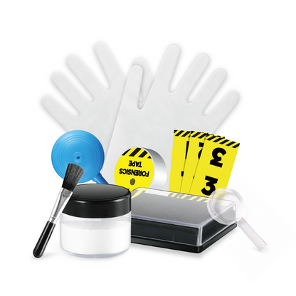 Fingerprint Science Kit