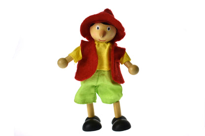 Pinocchio Puppet Parade & Storty Set Pack Of 4