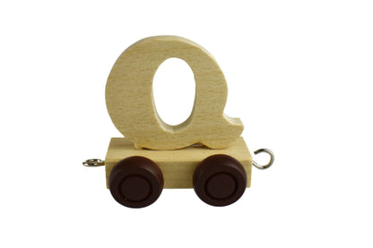 Alphabet Train - Carriage Letter Q