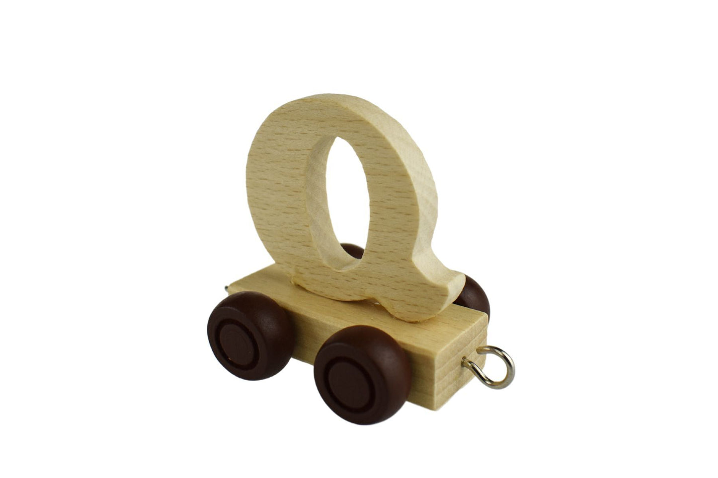 Alphabet Train - Carriage Letter Q