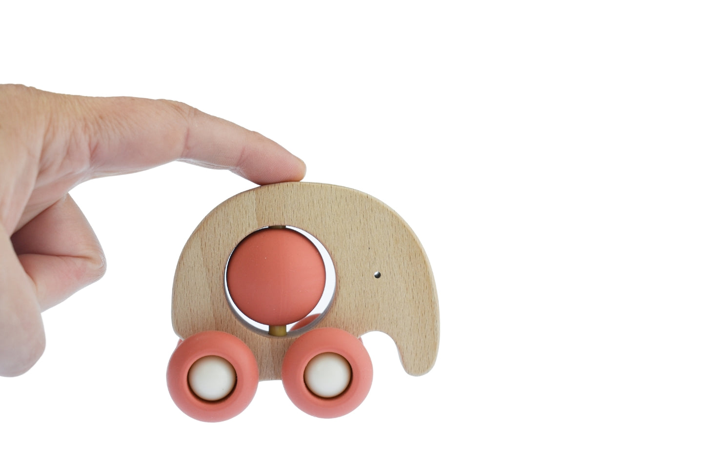 Ecospin Elephant Red