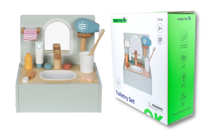 Toiletry Bathroom Playset