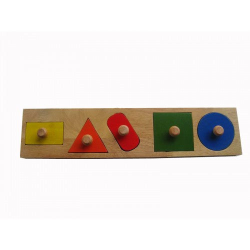 Giant Shape Knob Puzzle