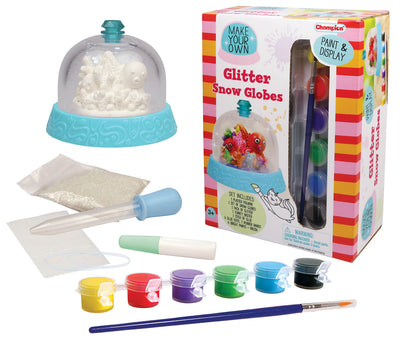 Make Your Own Glitter Snow Globe - Sea Creatures