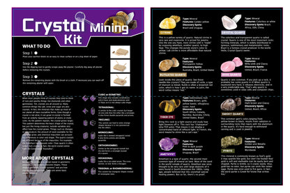 Dig & Discover Crystal Mining Kit