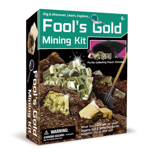 Dig & Discover Fool'S Gold Mining Kit