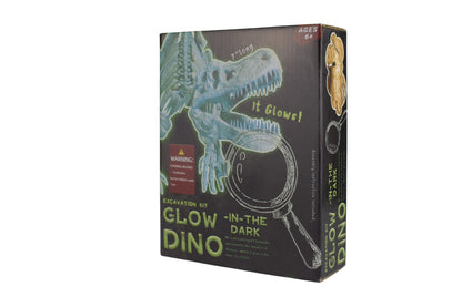 Glow In The Dark Tyrannosaurus Excavation Kit