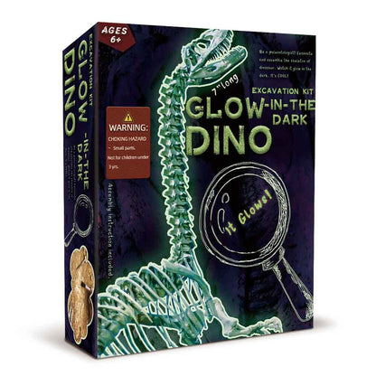 Glow In The Dark Diplodocus Excavation Kit