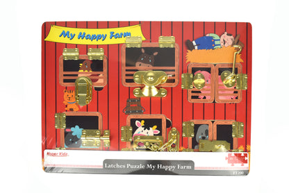 My Happy Farm Latches Puzzle