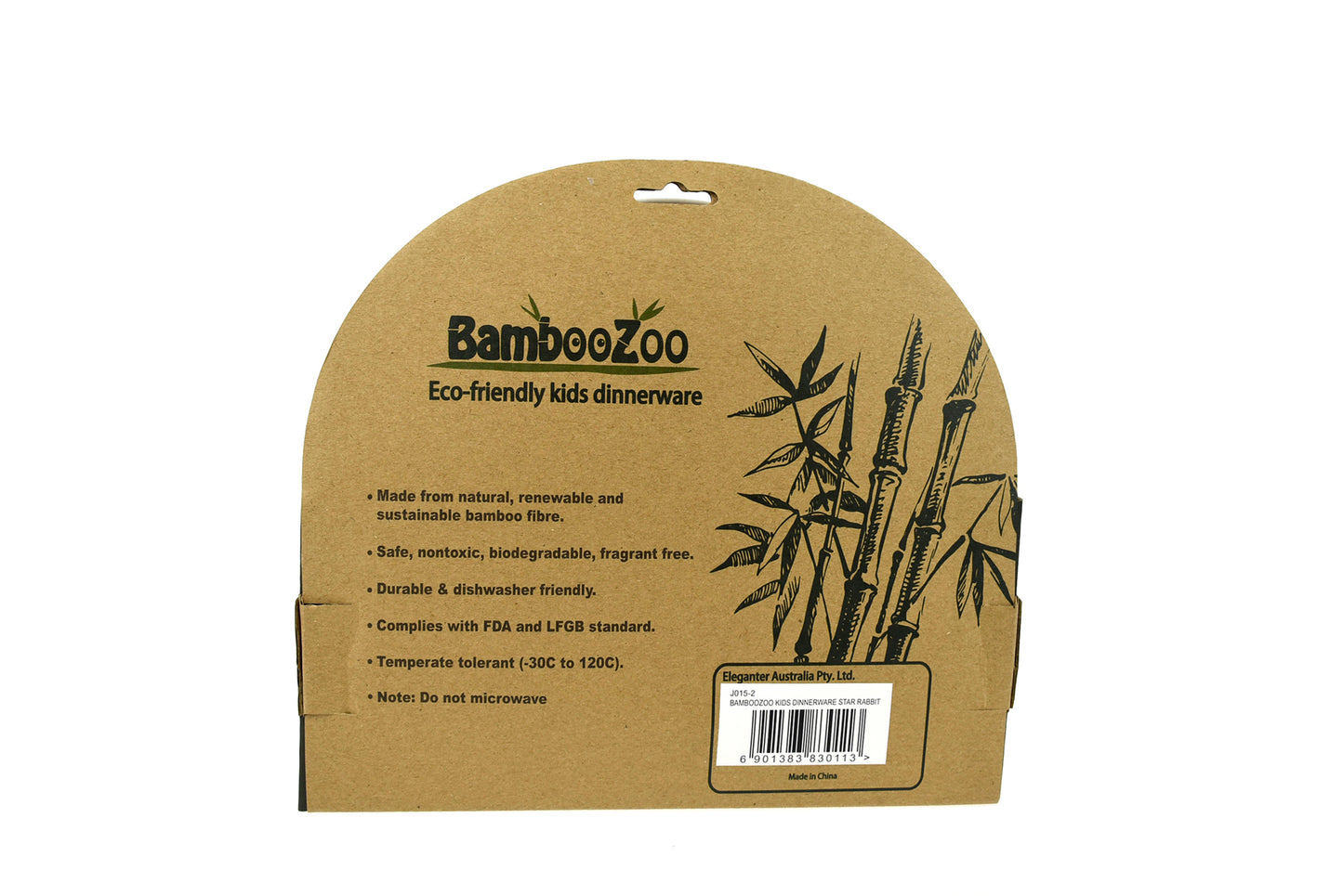 Bamboozoo Dinnerwarestarrabbit