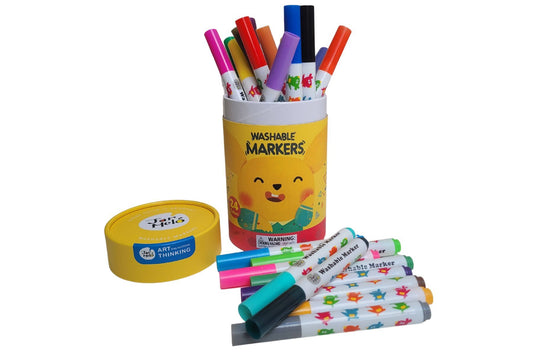 Washable Markers -Baby Roo 24 Colours