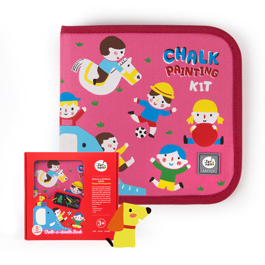 Chalk-A-Doodle Book - Happy Kindergarten