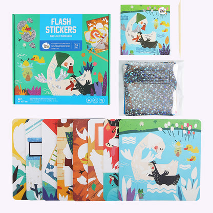 The Ugly Duckling Flash Stickers Craft Kit