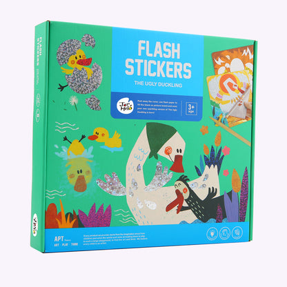 The Ugly Duckling Flash Stickers Craft Kit