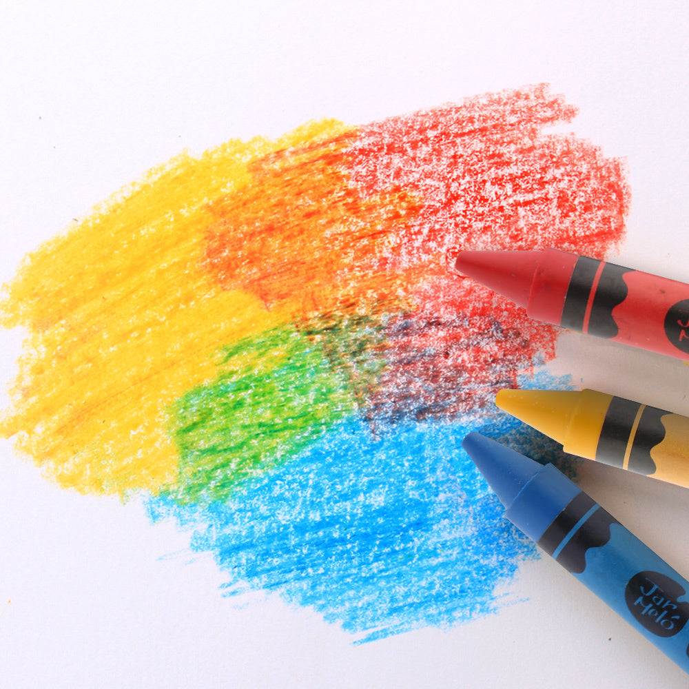 Washable Crayons -48 Colours