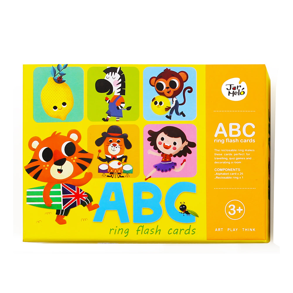 Abc - Ring Flash Cards