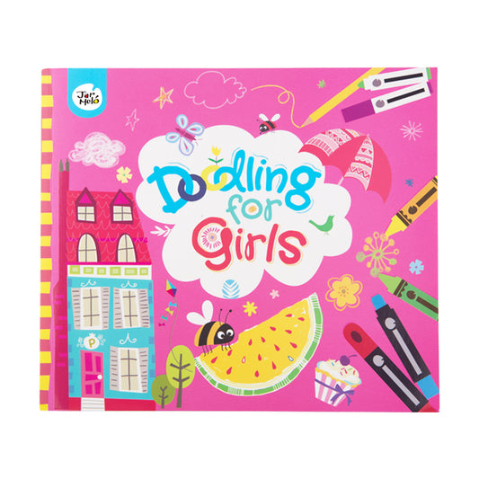 Doodling Book For Girls