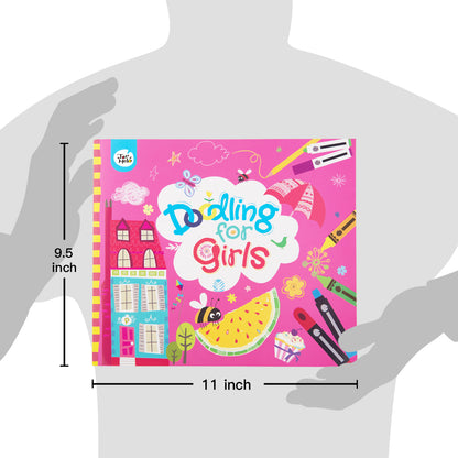 Doodling Book For Girls