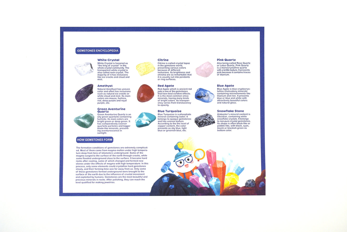 Excavation Kit - Gem Stones