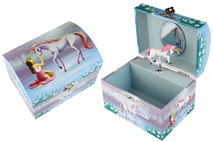 Sugarplum Unicorn Dome Music Box