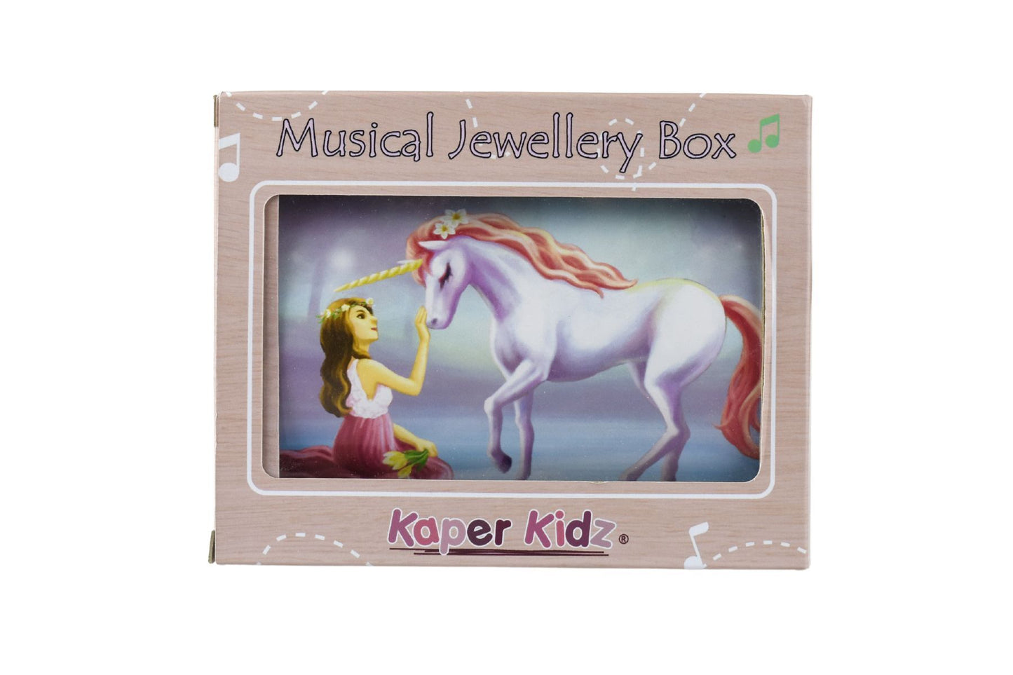 Sugarplum Unicorn Dome Music Box