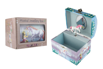 Sugarplum Unicorn Dome Music Box