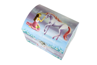 Sugarplum Unicorn Dome Music Box