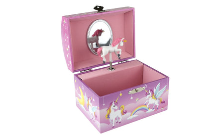 Starlight Unicorn Dome Music Box