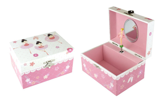 Anna Ballerina Keepsake Music Box