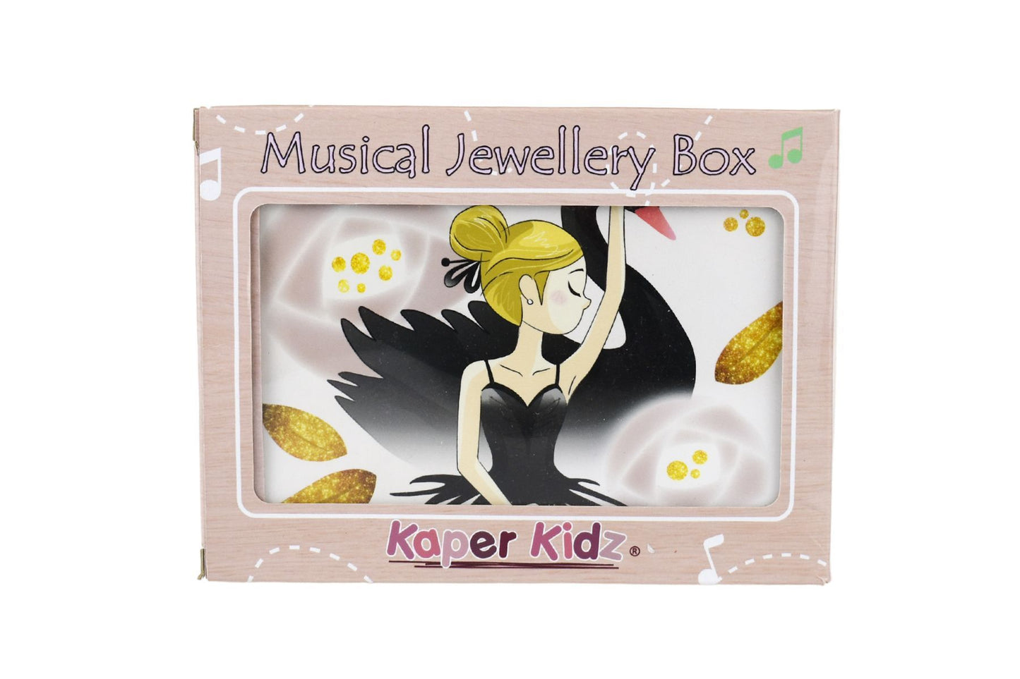 Odile Ballerina Keepsake Music Box