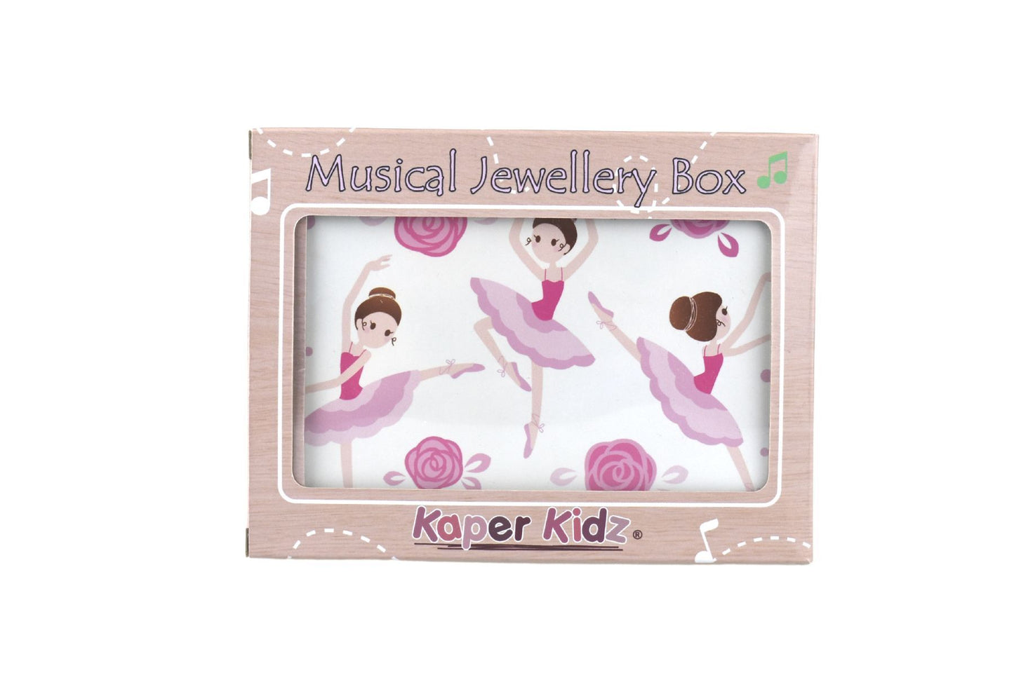 Ulyana Ballerina Keepsake Music Box