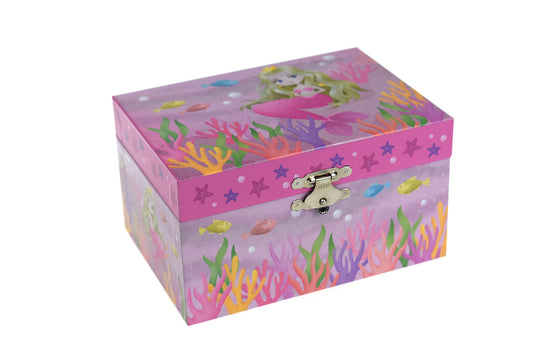 Cecelia Mermaid Keepsake Music Box