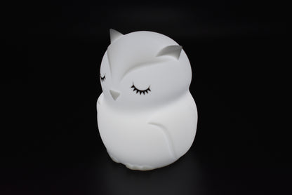 Bedtime Buddy Blinky The Owl Night Light