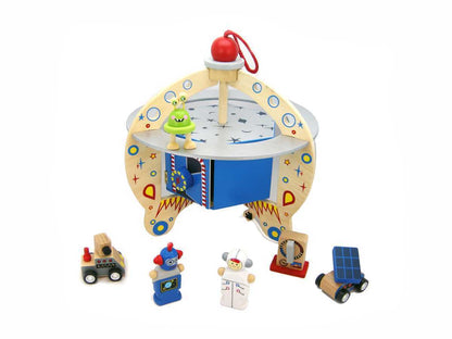 Ufo Spaceship Flying Saucer Playset