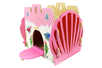 Mermaid Underwater Castle Playset