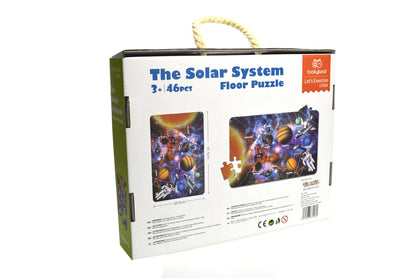 Solar System Jigsaw Floor Puzzle 46Pcs