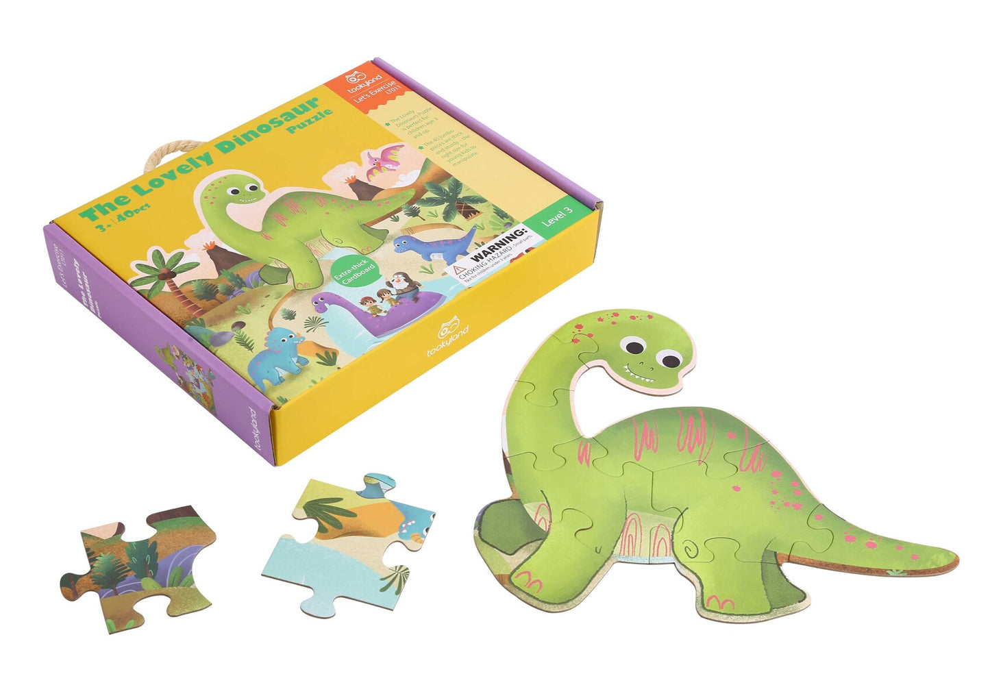 Dinosaur Jigsaw Floor Puzzle 40Pcs