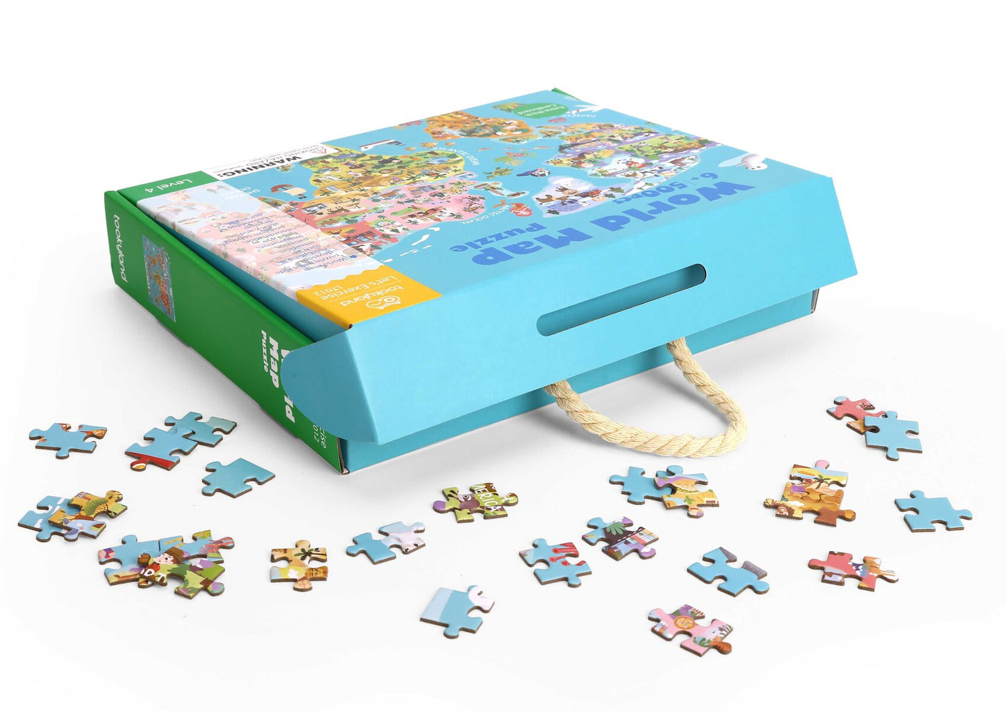 World Map Jigsaw Puzzle 500 Pcs