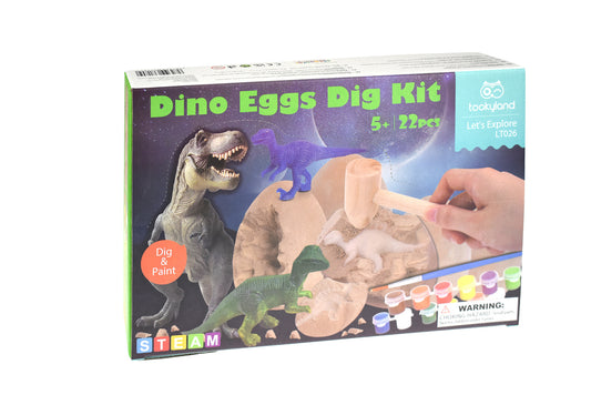 Dinosaur Egg Dig Kit