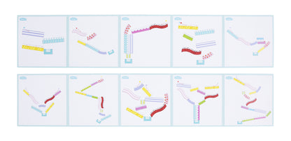 Magnetic Marble Run