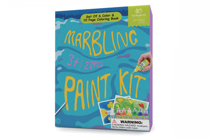 Marbling Paint - 6 Colours Craft Kit