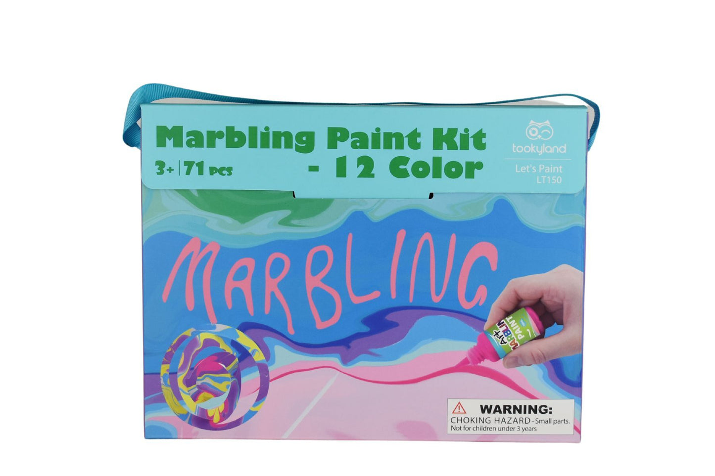 Marbling Paint Kit - 12 Colour