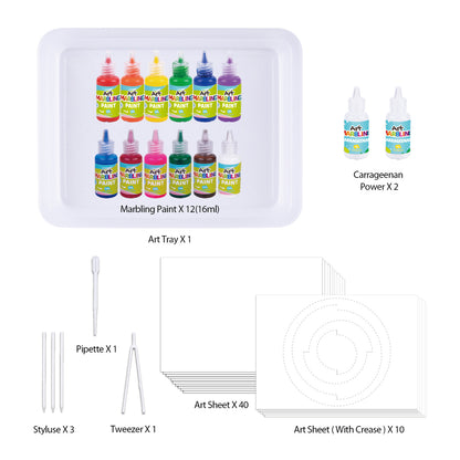 Marbling Paint Kit - 12 Colour