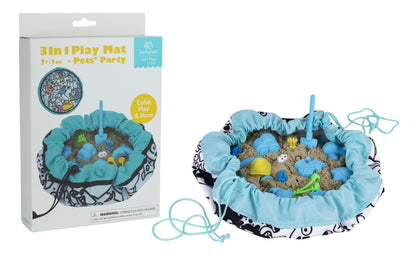 3 In 1 Play Mat - Pet'S Party