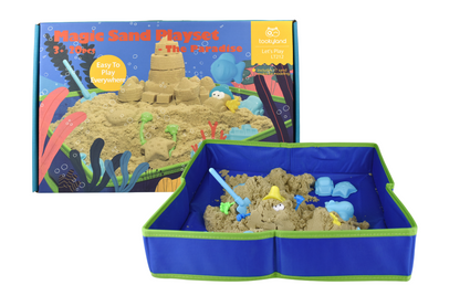 Magic Star Paradise Sand Playkit - 2Kg