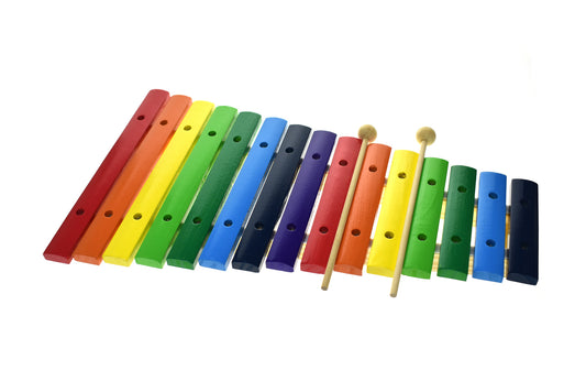 Xylophone Rainbow Colours Large