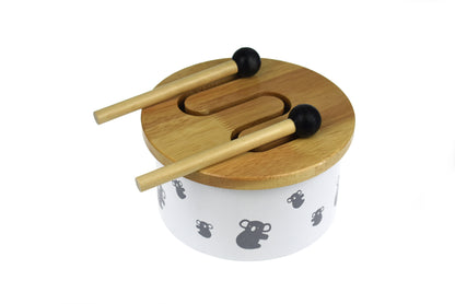 Classic Calm Wooden Drum