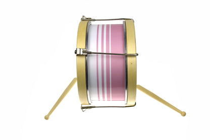 Classic Calm Marching Drum Lily Pink