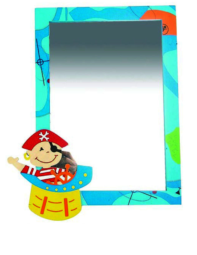 Pirate Mirror