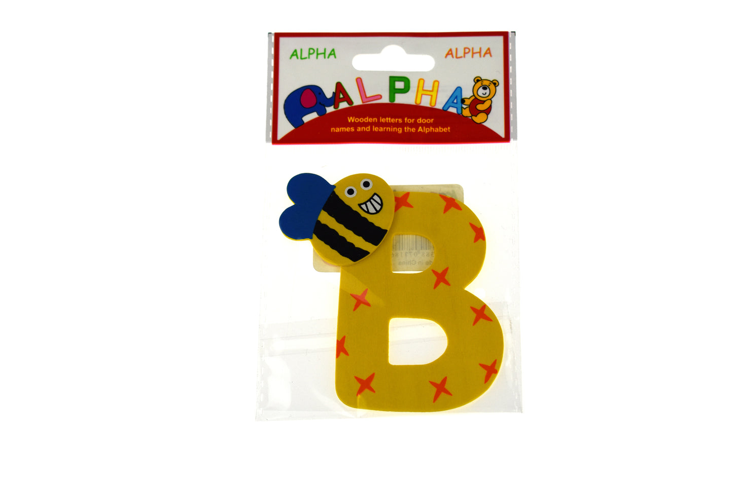 Animal Letter B Yellow